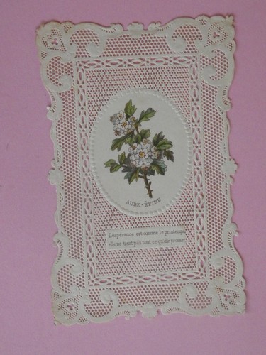 Image pieuse canivet - canivet, dentelle