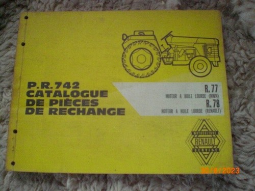 Catalogue pieces tracteurs - ,