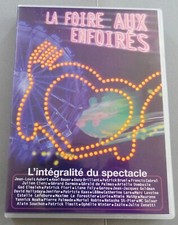 RARE DVD PAL LES ENFOIRES 2003
