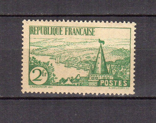 France 1935 rivière - , bretonne