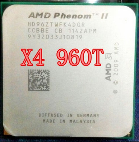 Amd phenom 960t - phenom, ii