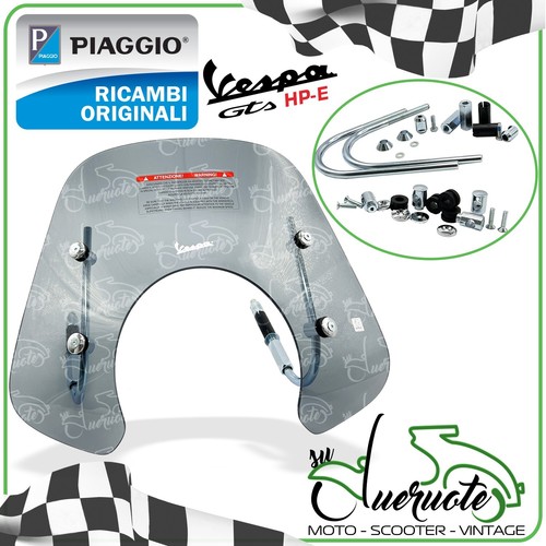 Pare brise avant vespa - avant, 125