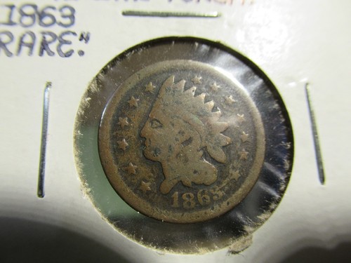 1863 guerre civile token - token, cents