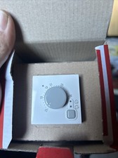 Thermostat d'ambiance électronique Mosaic 2 modules avec alimentation 230V blanc