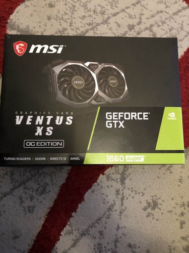 Msi geforce gtx 1660 super - geforce,