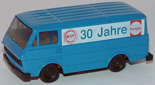 Herpa lt 28 fourgon - 1:87, vw