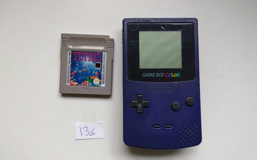Console nintendo gameboy color - gameboy,