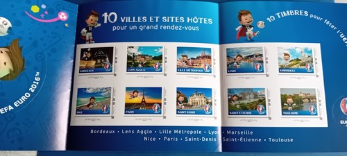 Collector volets euro 2016 - ",