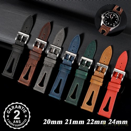 Bracelet montre cuir omega - montre,
