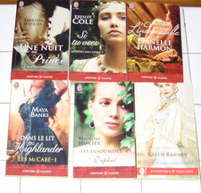 Lot de 6 livres "aventure et
