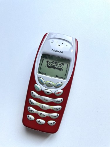 Nokia 3410 rouge - 3410,