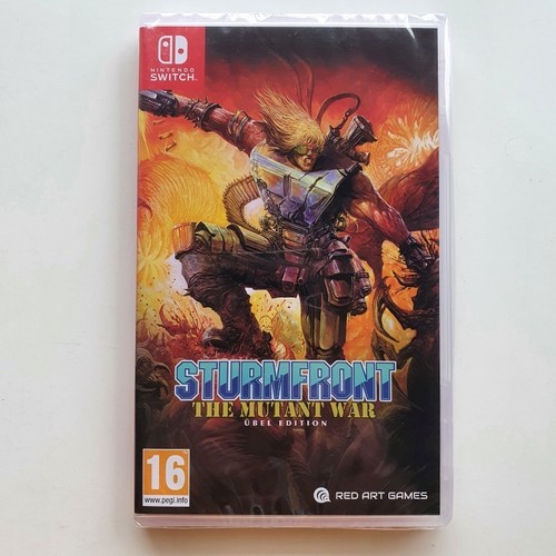 Sturmfront the mutant war - sturmfront,