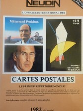 Catalogue Neudin 1982, l'argus