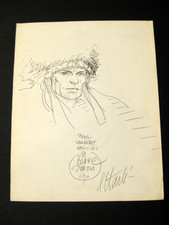 Blanc-Dumont dessin original