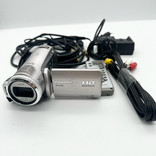 Panasonic hdc sd9 - hdc-sd9, gold