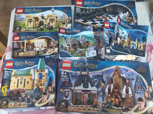 Lot lego harry potter 76386 - harry,