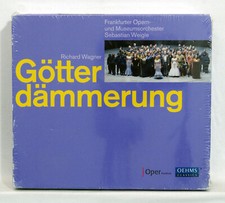 WEIGLE, RYAN, KRANZLE - WAGNER gotterdammerung OEHMS 4xCDs STILL SEALED