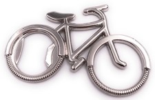 Vélo argent décapsuleur - vélo,