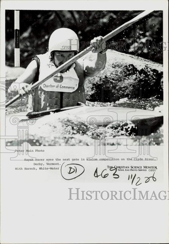 Press photo kayak - kayak, racer