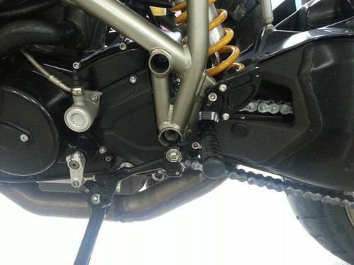 Commandes reculees rearset - reculees,