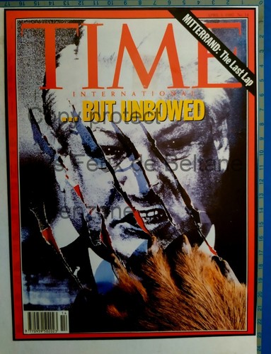 Time magazine eltsine griffe - time,