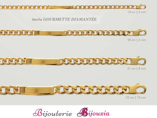 Bracelet identité gravure - bracelet,