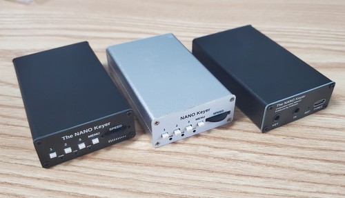 The nano keyer cwkeyer for - the,