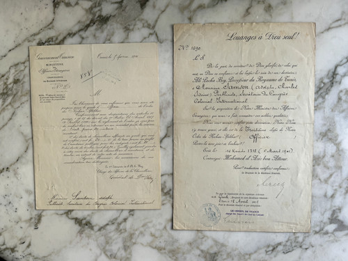 France brevet officier de - france,