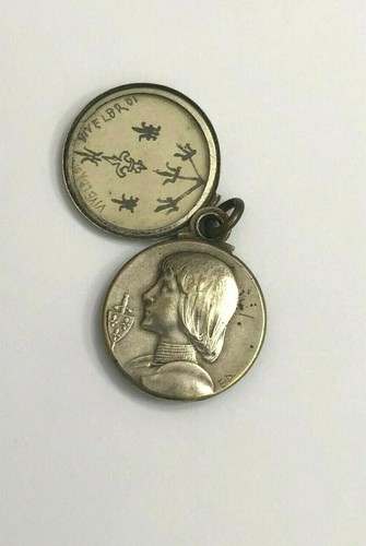 Ancien pendentif porte - ancien,