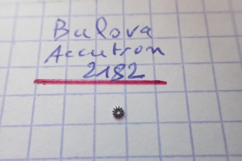 Bulova accutron 2182 - ;, 2181