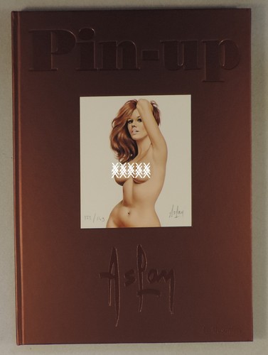 Aslan pin tirage - up, signe