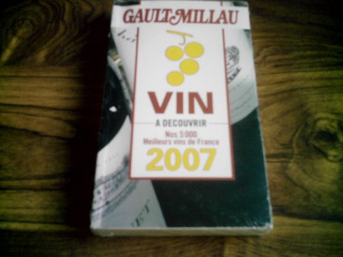 Livre guide gault millau - guide, vin