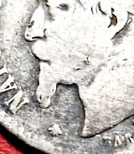 France : Rare variété 50 Centimes 1865 A Paris Napoléon III Argent