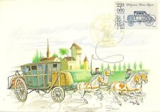 CP MAXIMUM JOURNEE DU TIMBRE