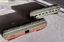 Wagons anciens LR échelle O