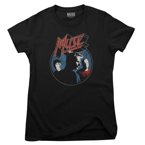 Muse shirt femme - muse, t-shirt
