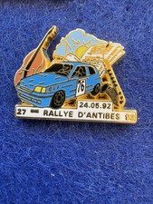 pins renault clio 16s  Bleue