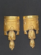 2 Anciens Ornements en Bronze