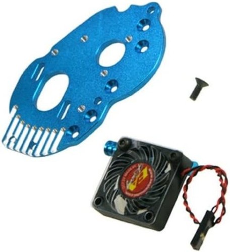 Support moteur dissipateur