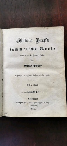 Gustav schwab wilhelm - gustav,
