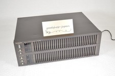 Égaliseur graphique stéréo Technics SH-8065 noir 33 bandes fonctionne très bien