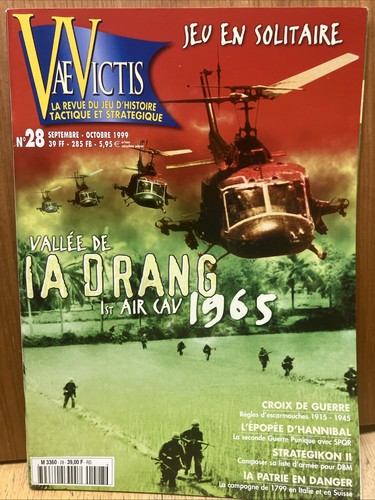 Vae victis jeu solo ia - n°28+,