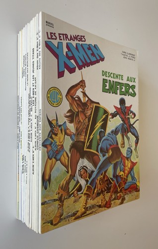 Comics strange les - strange,