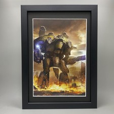 Warlord Battle Titan Art