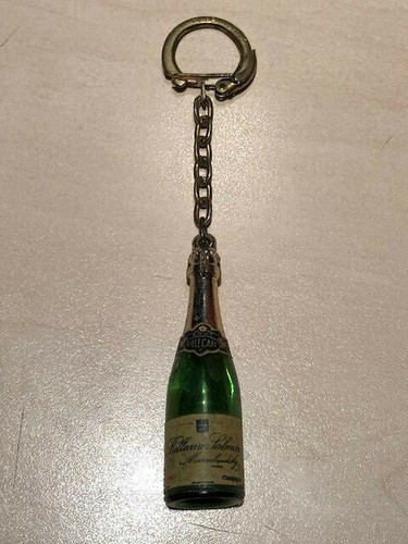 Porte clé champagne billecart - clé,