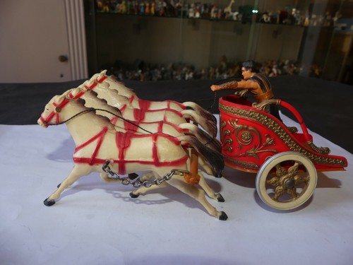 Figurine clairet char romain - romain, 4