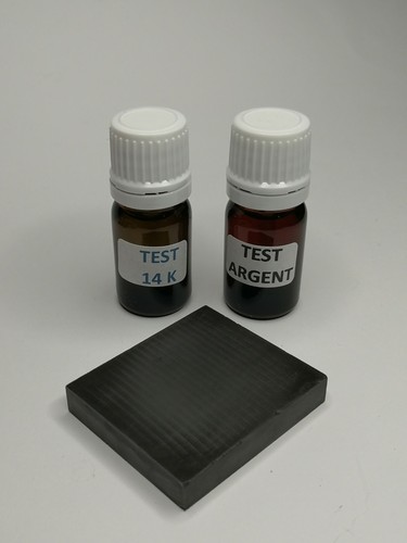 Kit test réactif 14 k - or,