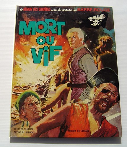 Barbe rouge mort vif - mort,