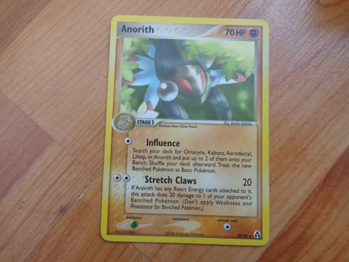 Carte pokémon anorith 92 - anorith, 29/92