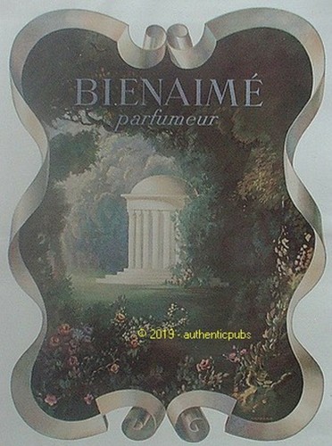 Publicite bienaime parfumeur - publicite,